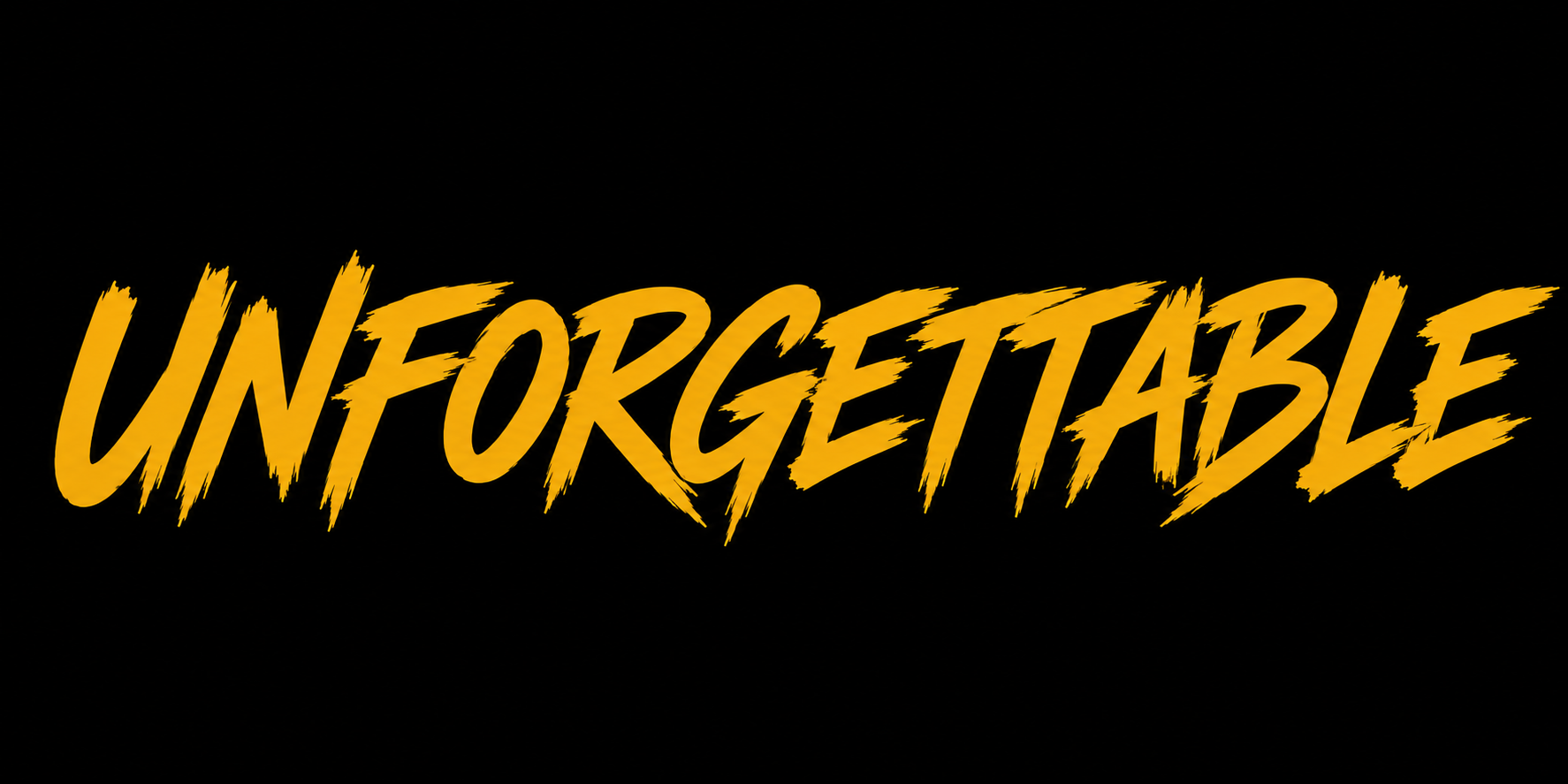 Unforgettable